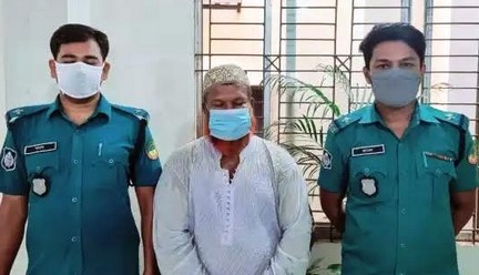 টঙ্গীতে সাজাপ্রাপ্ত পলাতক আসামি গ্রেফতার টঙ্গীতে সাজাপ্রাপ্ত পলাতক আসামি গ্রেফতার