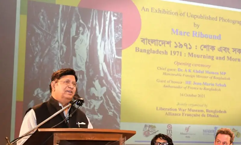 ‘বাঙালীর মুক্তিযুদ্ধের গৌরবময় ইতিহাস বিশ্ববাসীকে জানাতে হবে’