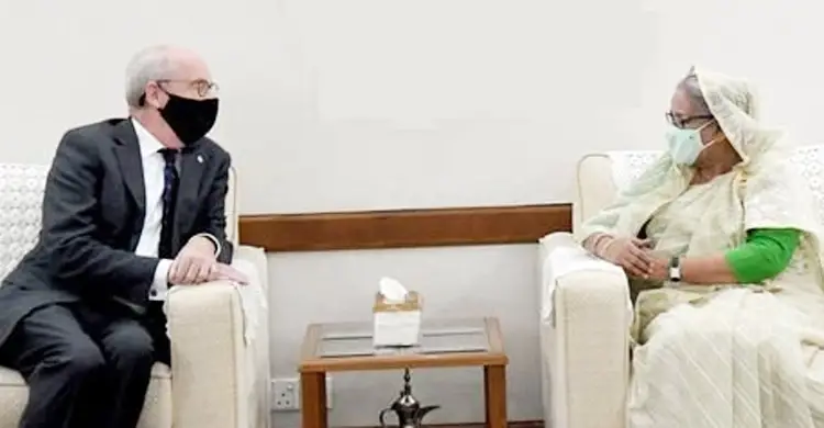 রোহিঙ্গা ও আটকেপড়া পাকিস্তানিরা দেশের বোঝা : প্রধানমন্ত্রী রোহিঙ্গা ও আটকেপড়া পাকিস্তানিরা দেশের বোঝা : প্রধানমন্ত্রী
