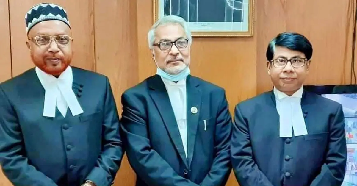 যোগ দিলেন বিচারপতি হাফিজুল আলম যোগ দিলেন বিচারপতি হাফিজুল আলম