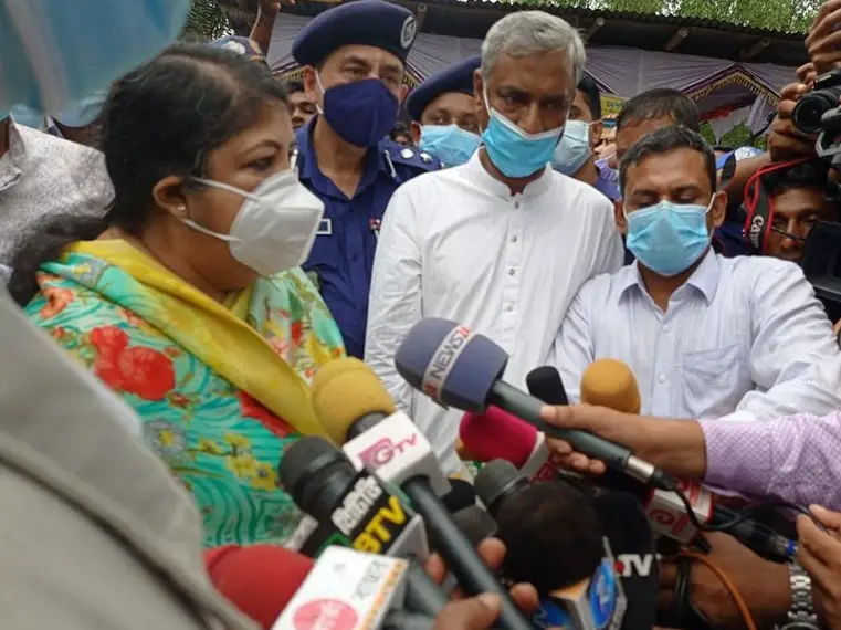 হিন্দু সম্প্রদায়ের বাড়িঘরে হামলায় বহিরাগতরাও অংশ নিয়েছিল ॥ স্পিকার