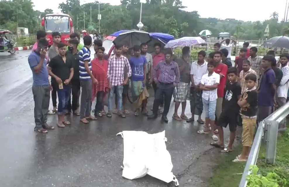 গোপালগঞ্জে পিকআপ-ভ্যান ও নসিমনের সংঘর্ষে ৩ মৎস্যজীবী নিহত গোপালগঞ্জে পিকআপ-ভ্যান ও নসিমনের সংঘর্ষে ৩ মৎস্যজীবী নিহত
