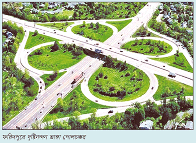 প্রধানমন্ত্রী নিজের হাতে সাজিয়েছেন ফরিদপুর প্রধানমন্ত্রী নিজের হাতে সাজিয়েছেন ফরিদপুর