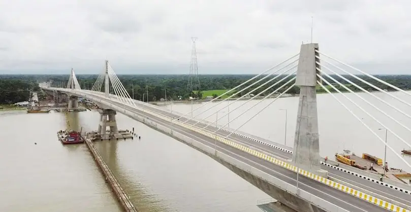 ২৪ অক্টোবর পায়রা সেতু উদ্বোধন করবেন প্রধানমন্ত্রী