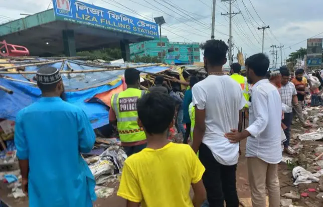 সোনারগাঁয়ে পাঁচ শতাধিক অবৈধ স্থাপনা উচ্ছেদ