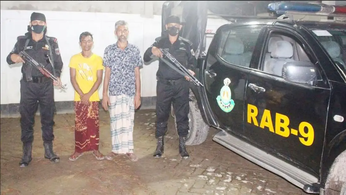 লাখাই থেকে ২৭২৫ পিস ইয়াবাসহ দুইজন গ্রেফতার লাখাই থেকে ২৭২৫ পিস ইয়াবাসহ দুইজন গ্রেফতার