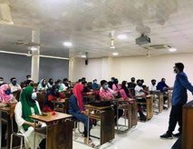জাবিতে স্বশরীরে শিক্ষা কার্যক্রম শুরু জাবিতে স্বশরীরে শিক্ষা কার্যক্রম শুরু