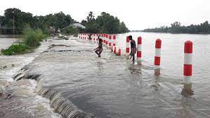 বন্যায় ক্ষতিগ্রস্তদের জন্য ৩৬ লাখ টাকা-শুকনা খাবার বরাদ্দ