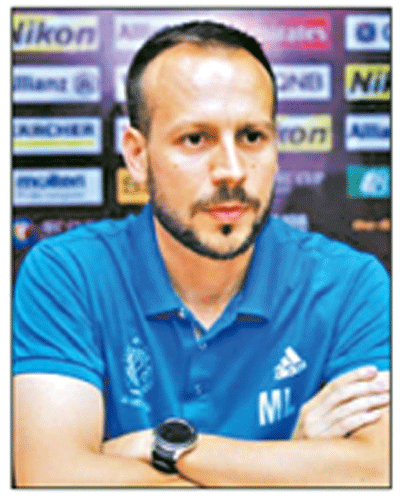 জাতীয় ফুটবল দলের নয়া কোচ মারিও লেমোস জাতীয় ফুটবল দলের নয়া কোচ মারিও লেমোস
