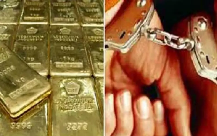 ভারতে পাচারের সময় স্বর্ণের বারসহ একজন আটক ভারতে পাচারের সময় স্বর্ণের বারসহ একজন আটক