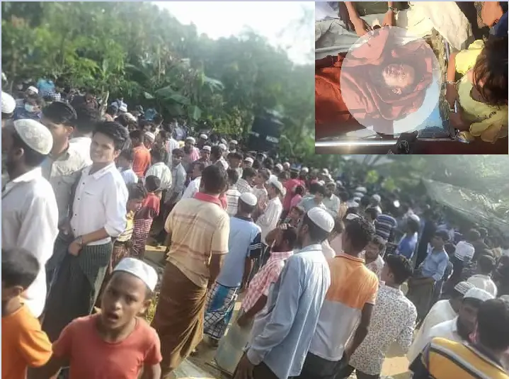 উখিয়ায় সন্ত্রাসীদের গুলিতে নিহত-৭, আহত-২০ ও নিখোঁজ-৩ উখিয়ায় সন্ত্রাসীদের গুলিতে নিহত-৭, আহত-২০ ও নিখোঁজ-৩