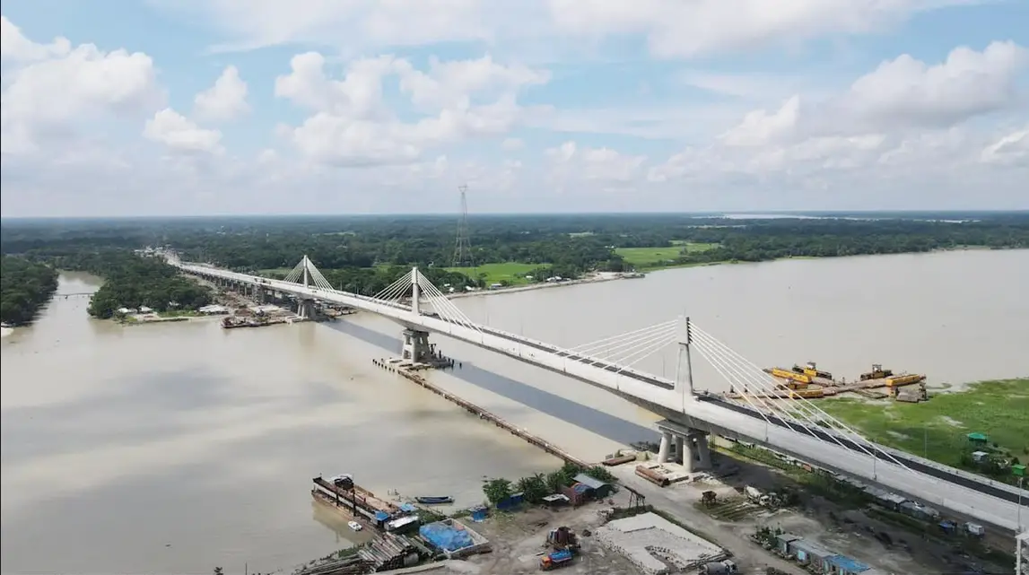 পায়রা সেতু কাল উদ্বোধন করবেন প্রধানমন্ত্রী পায়রা সেতু কাল উদ্বোধন করবেন প্রধানমন্ত্রী