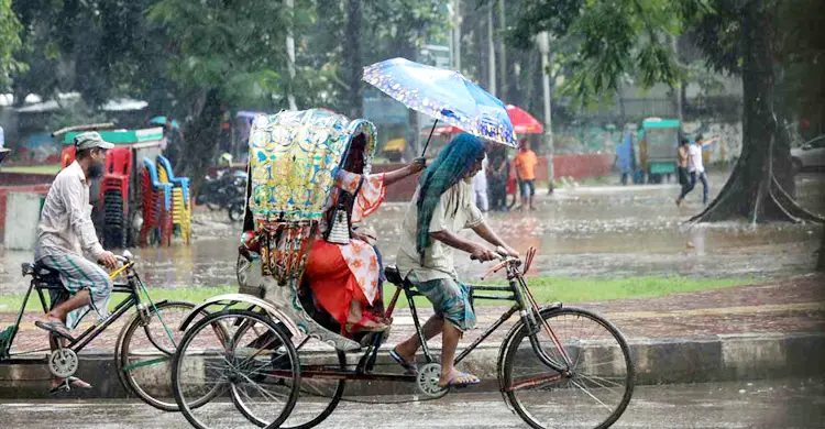 ৩ বিভাগে বৃষ্টি হতে পারে ৩ বিভাগে বৃষ্টি হতে পারে