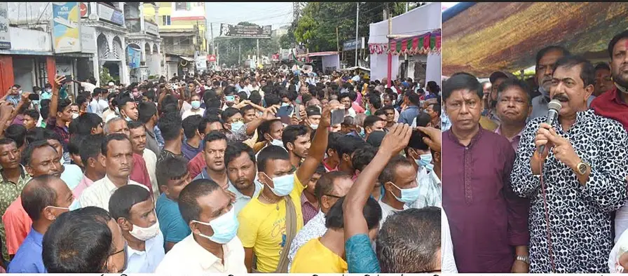 ‘সংখ্যালঘুদের উপর হামলার মামলাগুলো বিশেষ ট্রাইবুনালে নিষ্পত্তি করতে হবে’ ‘সংখ্যালঘুদের উপর হামলার মামলাগুলো বিশেষ ট্রাইবুনালে নিষ্পত্তি করতে হবে’