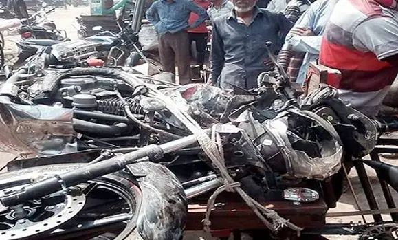 পঞ্চগড়ে দুই মোটর সাইকেল মুখোমুখি সংঘর্ষে নিহত ২, আহত ২ পঞ্চগড়ে দুই মোটর সাইকেল মুখোমুখি সংঘর্ষে নিহত ২, আহত ২