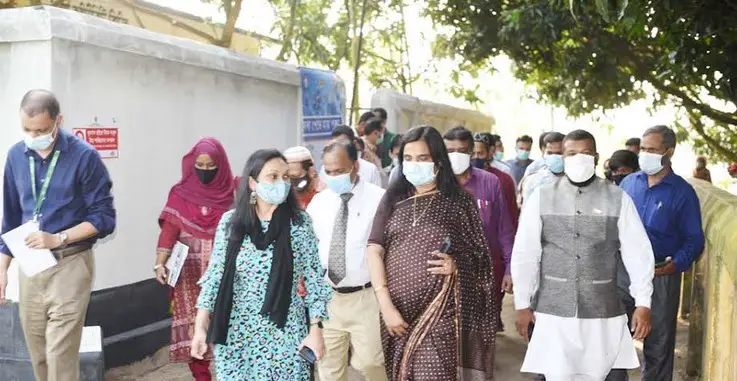 করোনা সংক্রমণ প্রতিরোধের গুরুত্বপূর্ণ হাতিয়ার টিকা : সেব্রিনা ফ্লোরা করোনা সংক্রমণ প্রতিরোধের গুরুত্বপূর্ণ হাতিয়ার টিকা : সেব্রিনা ফ্লোরা
