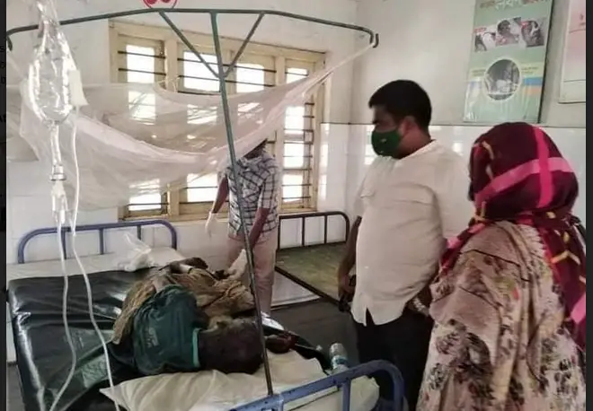 বেড়ার ইউএনও অসহায় বৃদ্ধের চিকিৎসার দায়িত্ব নিলেন বেড়ার ইউএনও অসহায় বৃদ্ধের চিকিৎসার দায়িত্ব নিলেন