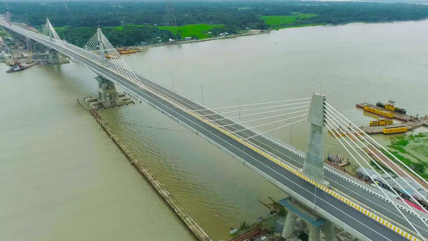 পায়রা সেতু নির্মাণ প্রকল্পে ৫২ কোটি টাকা সাশ্রয় পায়রা সেতু নির্মাণ প্রকল্পে ৫২ কোটি টাকা সাশ্রয়