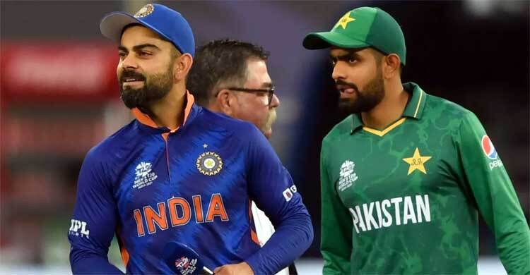 টি-টোয়েন্টি : পাকিস্তানকে ১৫২ রানের লক্ষ্য দিল ভারত টি-টোয়েন্টি : পাকিস্তানকে ১৫২ রানের লক্ষ্য দিল ভারত