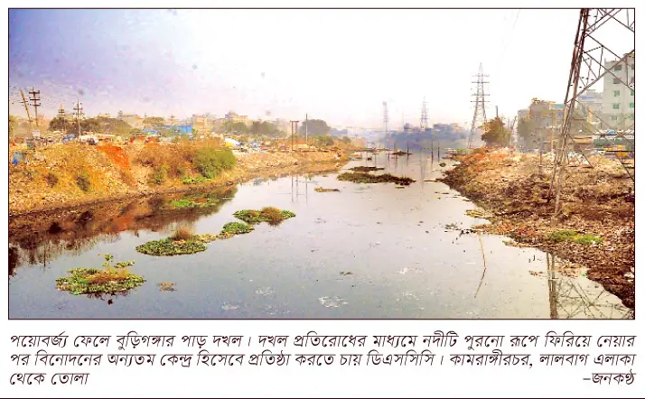 উদ্ধার করা হবে বুড়িগঙ্গার আদি চ্যানেল উদ্ধার করা হবে বুড়িগঙ্গার আদি চ্যানেল