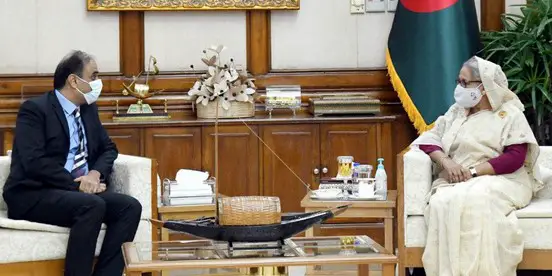 বাংলাদেশের সঙ্গে সম্পর্ক উন্নয়নে আগ্রহী পাকিস্তান বাংলাদেশের সঙ্গে সম্পর্ক উন্নয়নে আগ্রহী পাকিস্তান