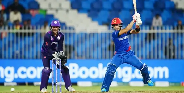 টি-টোয়েন্টি: স্কটল্যান্ডকে ১৯১ রানের লক্ষ্য দিলো আফগানিস্তান টি-টোয়েন্টি: স্কটল্যান্ডকে ১৯১ রানের লক্ষ্য দিলো আফগানিস্তান