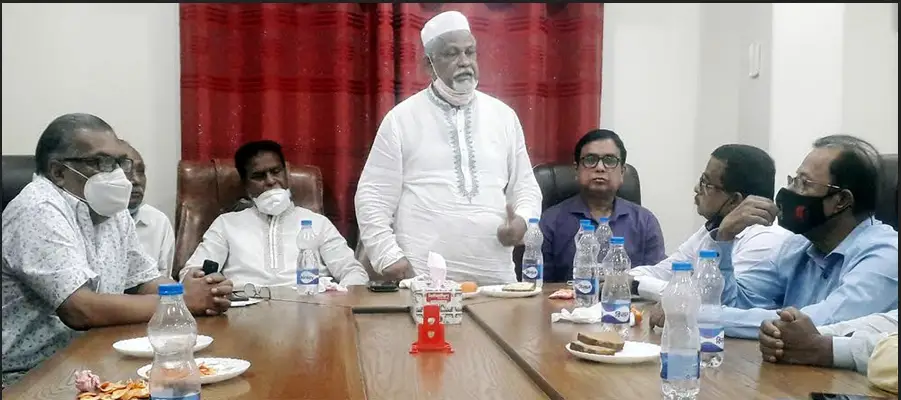 মুক্তিযোদ্ধা হিসেবে ইসমাইল হোসেনের নাম অন্তর্ভুক্তির দাবি মুক্তিযোদ্ধা হিসেবে ইসমাইল হোসেনের নাম অন্তর্ভুক্তির দাবি