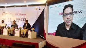 ঢাকায় ১১ নবেম্বর থেকে শুরু হচ্ছে প্রযুক্তি খাতের বিশ্ব সম্মেলন ঢাকায় ১১ নবেম্বর থেকে শুরু হচ্ছে প্রযুক্তি খাতের বিশ্ব সম্মেলন
