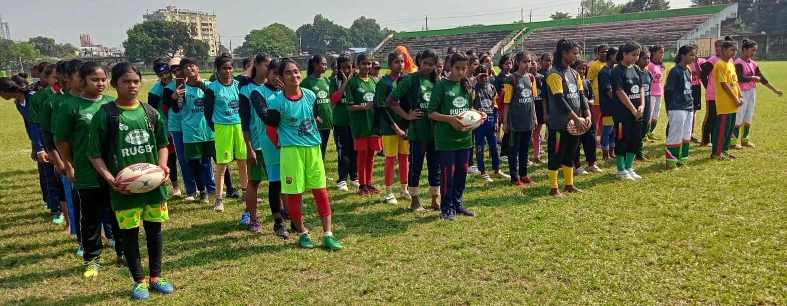 বঙ্গবন্ধু মহিলা রাগবিতে সালন্দর স্কুল চ্যাম্পিয়ন