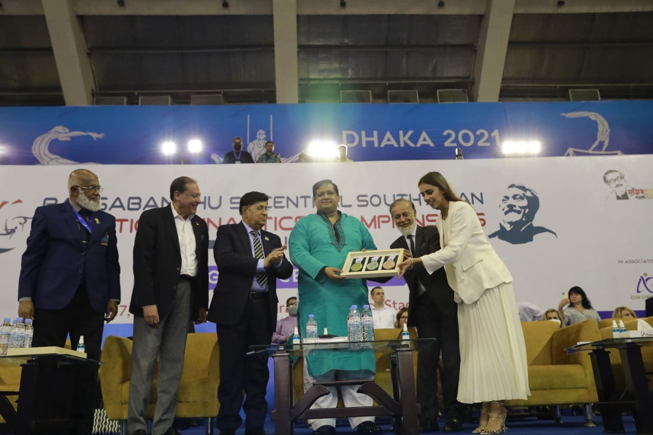 বঙ্গবন্ধু আর্টিস্টিক জিমন্যাস্টিক্স শুরু বঙ্গবন্ধু আর্টিস্টিক জিমন্যাস্টিক্স শুরু