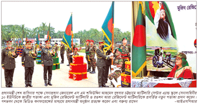 সেনাবাহিনী বহির্বিশ্বে দেশের ভাবমূর্তি উজ্জ্বল করেছে