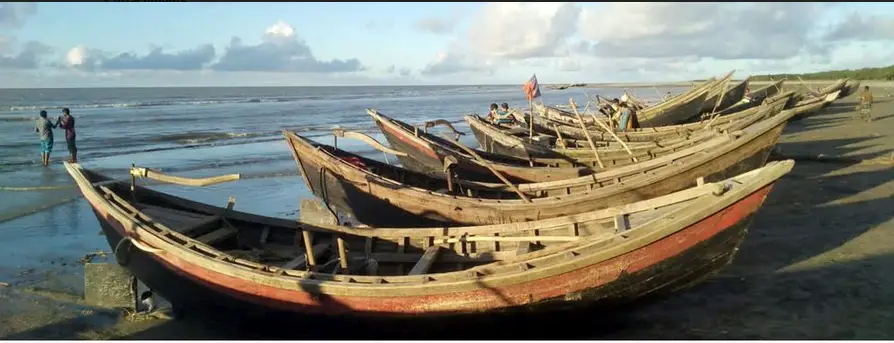 কুয়াকাটার জেলেরা বিপাকে ॥ এখনও মিলছেনা কাঙ্খিত ইলিশ