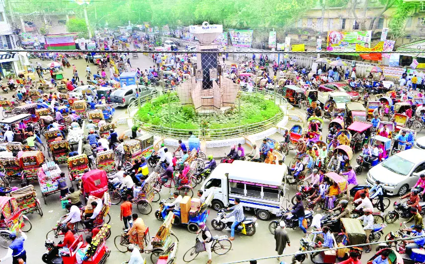 বগুড়া নগরীর ঐতিহ্যের সাতমাথার সাতকাহন বগুড়া নগরীর ঐতিহ্যের সাতমাথার সাতকাহন