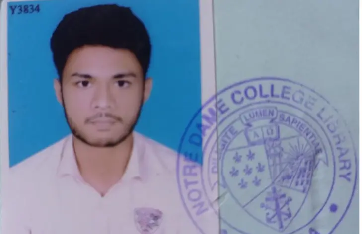 গুলিস্তানে ডিএসসিসির গাড়ির ধাক্কায় নটরডেমের শিক্ষার্থী নিহত গুলিস্তানে ডিএসসিসির গাড়ির ধাক্কায় নটরডেমের শিক্ষার্থী নিহত