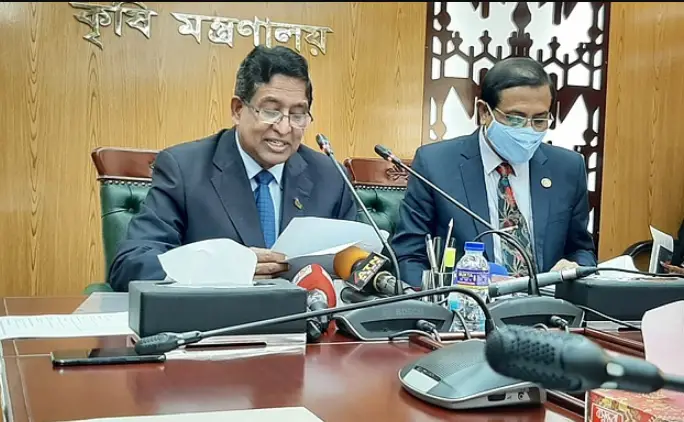 সারের ক্ষেত্রে ভর্তুকি কয়েকগুণ বাড়লেও দাম বাড়বে না ॥ কৃষিমন্ত্রী সারের ক্ষেত্রে ভর্তুকি কয়েকগুণ বাড়লেও দাম বাড়বে না ॥ কৃষিমন্ত্রী