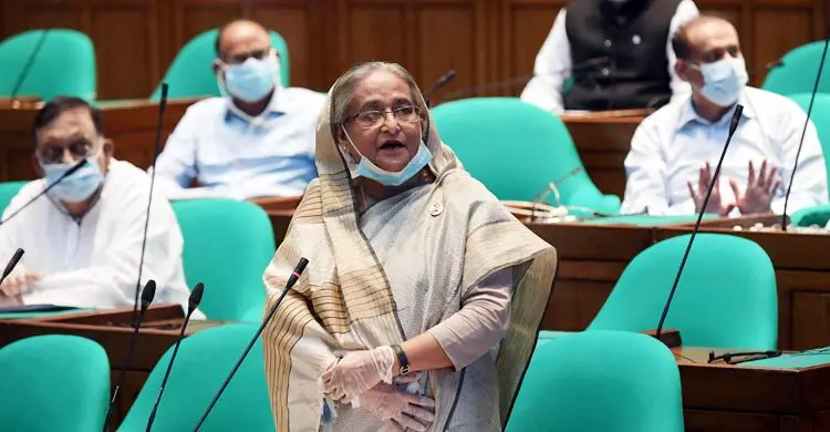 সুবর্ণজয়ন্তী উদযাপন জাতীয় জীবনে গৌরবোজ্জ্বল অধ্যায় : প্রধানমন্ত্রী সুবর্ণজয়ন্তী উদযাপন জাতীয় জীবনে গৌরবোজ্জ্বল অধ্যায় : প্রধানমন্ত্রী