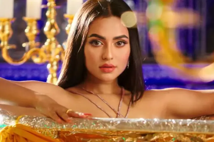 জনপ্রিয় নায়িকা নুসরাত ফারিয়ার নাচে কাঁপবে শারজাহ স্টেডিয়াম জনপ্রিয় নায়িকা নুসরাত ফারিয়ার নাচে কাঁপবে শারজাহ স্টেডিয়াম