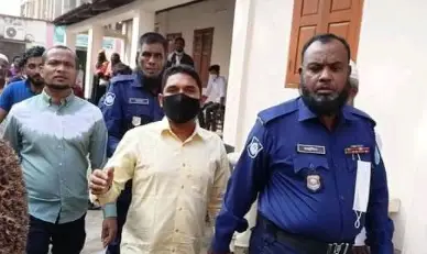 শরীয়তপুরে জাজিরায় ধর্ষণ মামলায় সাবেক মেয়র পুত্রের যাবজ্জীবন কারাদন্ড শরীয়তপুরে জাজিরায় ধর্ষণ মামলায় সাবেক মেয়র পুত্রের যাবজ্জীবন কারাদন্ড
