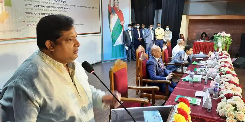 হতাশ হয়ে বসে না থেকে আত্মকর্ম সংস্থানের উদ্যোগ গ্রহণ করো : যুব ও ক্রীড়া প্রতিমন্ত্রী হতাশ হয়ে বসে না থেকে আত্মকর্ম সংস্থানের উদ্যোগ গ্রহণ করো : যুব ও ক্রীড়া প্রতিমন্ত্রী