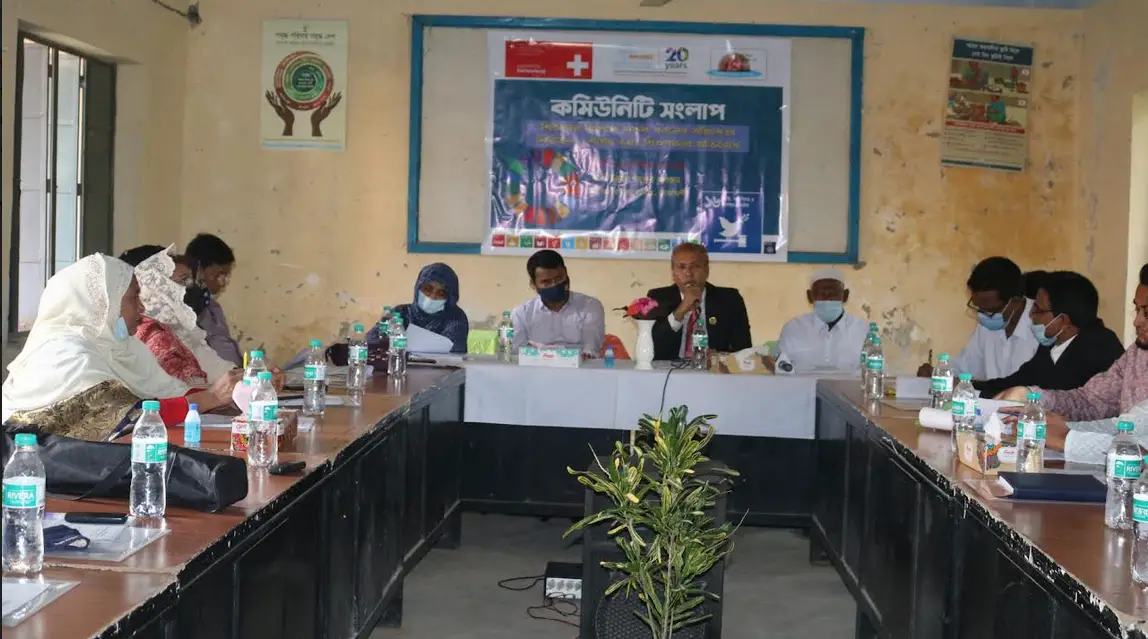 হাতিয়ায় শিশুর প্রতি সহিংসতা রোধে কমিউনিটি সংলাপ অনুষ্ঠিত হাতিয়ায় শিশুর প্রতি সহিংসতা রোধে কমিউনিটি সংলাপ অনুষ্ঠিত