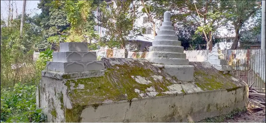 কুয়াকাটায় রাখাইনদের পুরাতন বৌদ্ধবিহার সংরক্ষণের দাবি কুয়াকাটায় রাখাইনদের পুরাতন বৌদ্ধবিহার সংরক্ষণের দাবি