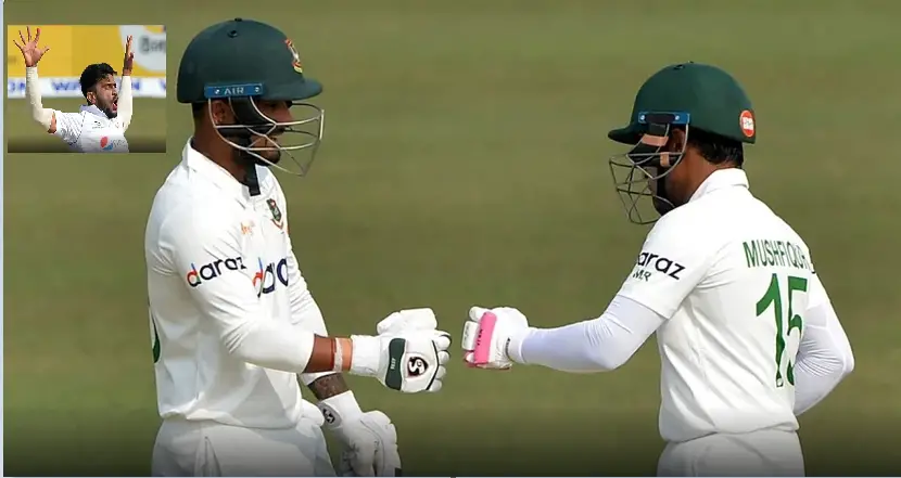 চট্রগ্রাম টেস্টে বাংলাদেশ থেমেছে ৩৩০ রানে চট্রগ্রাম টেস্টে বাংলাদেশ থেমেছে ৩৩০ রানে