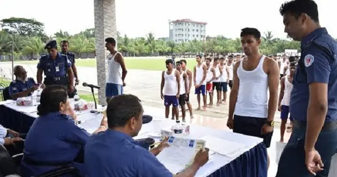 কনস্টেবল পদে তিন হাজার জনের নিয়োগ চূড়ান্ত