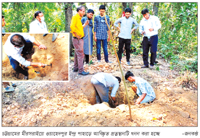 ২৭শ’ বছরের প্রাচীন প্রতœতাত্ত্বিক নিদর্শনের সন্ধান