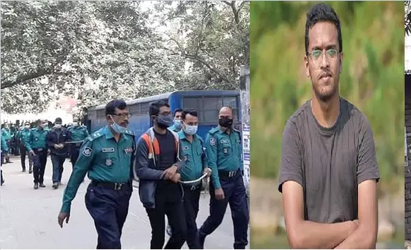 বুয়েট ছাত্র আবরার হত্যা মামলার ২২ আসামি আদালতে বুয়েট ছাত্র আবরার হত্যা মামলার ২২ আসামি আদালতে