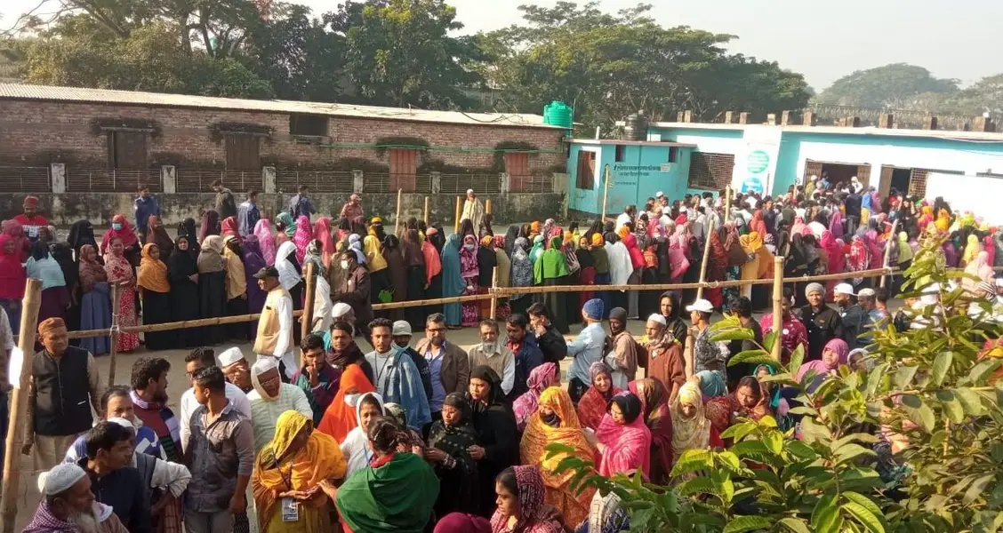 মাদারীপুরে উৎসবমূখর পরিবেশে ১৪ ইউপিতে নির্বাচন হচ্ছে মাদারীপুরে উৎসবমূখর পরিবেশে ১৪ ইউপিতে নির্বাচন হচ্ছে