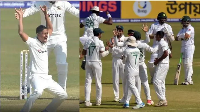 তাইজুলের স্পিন দাপটে বাংলাদেশ ৪৪ রানে এগিয়ে তাইজুলের স্পিন দাপটে বাংলাদেশ ৪৪ রানে এগিয়ে