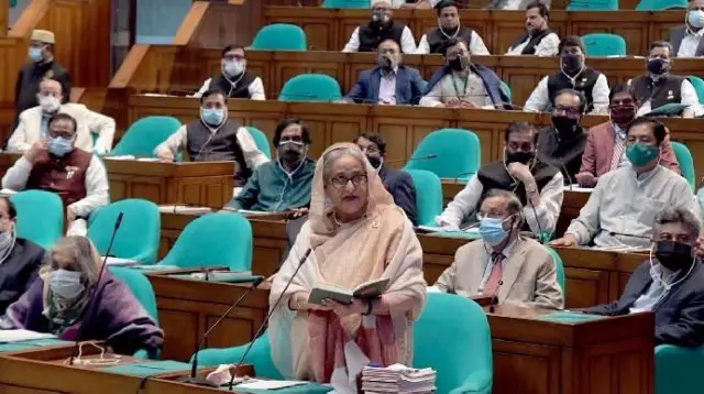‘মোকাবেলা করে বাংলাদেশ এগিয়ে যাচ্ছে ’ ‘মোকাবেলা করে বাংলাদেশ এগিয়ে যাচ্ছে ’