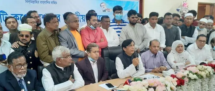গাজীপুর সিটি কর্পোরেশনের ভারপ্রাপ্ত মেয়রের দায়িত্ব দ্বিতীয়বার গ্রহণ করলেন কিরণ গাজীপুর সিটি কর্পোরেশনের ভারপ্রাপ্ত মেয়রের দায়িত্ব দ্বিতীয়বার গ্রহণ করলেন কিরণ