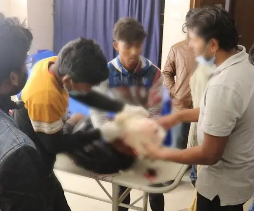 ঠাকুরগাঁওয়ে ভোটের সংঘাতে আইনশৃঙ্খলা বাহিনীর গুলিতে নিহত ৩ ঠাকুরগাঁওয়ে ভোটের সংঘাতে আইনশৃঙ্খলা বাহিনীর গুলিতে নিহত ৩